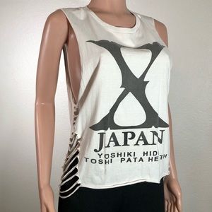 Sliced t-shirt X Japan
